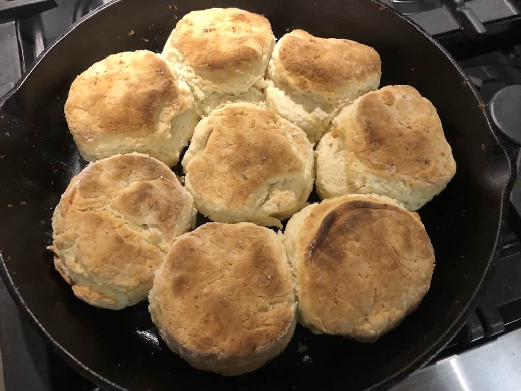 Home-cooked Breakfasts Cathead Biscuits