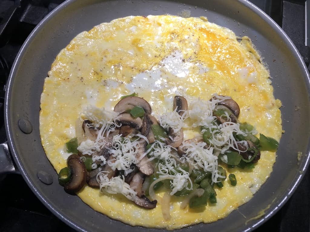 a different omelet