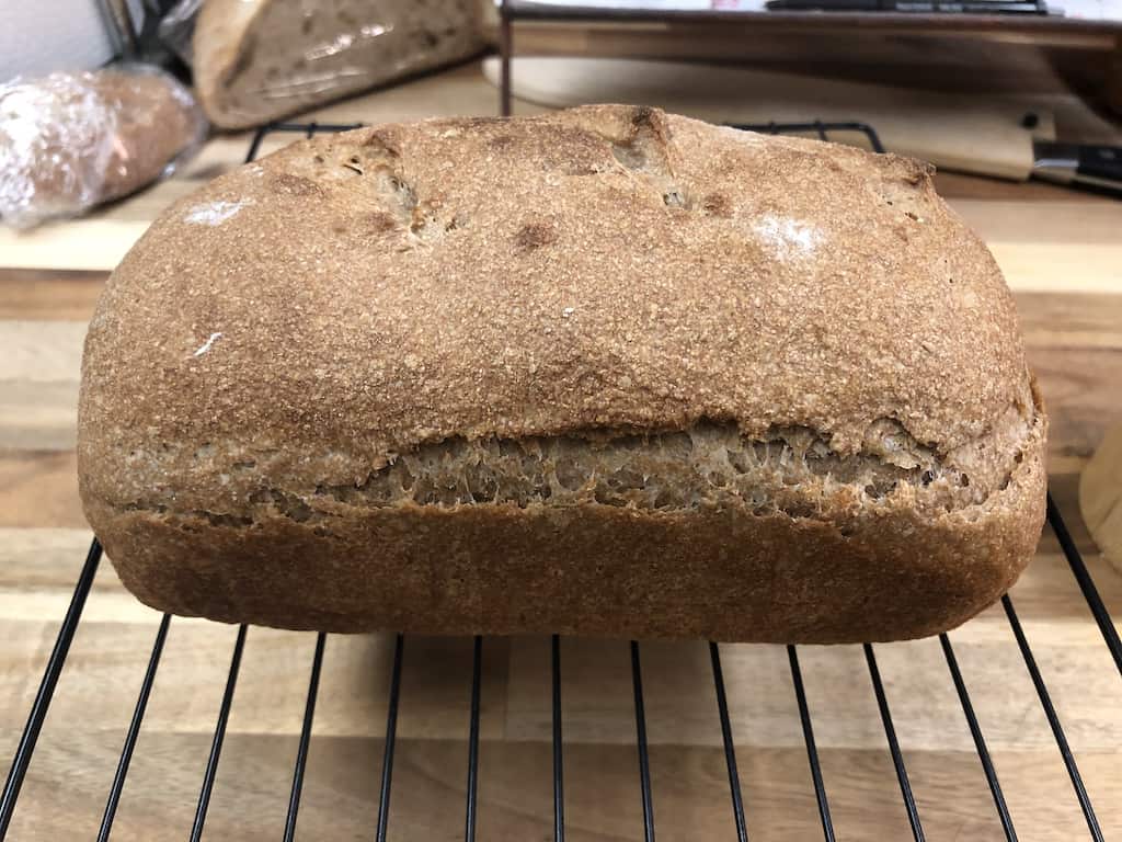Piedmont Sourdough loaf