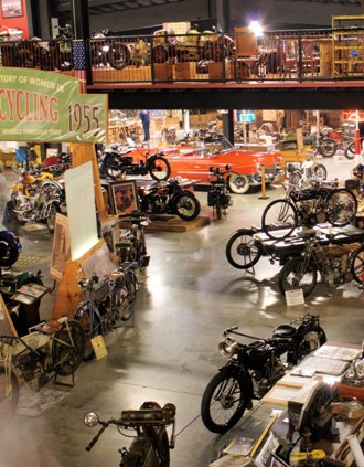 Wheels Through Time Motorcycle Museum
