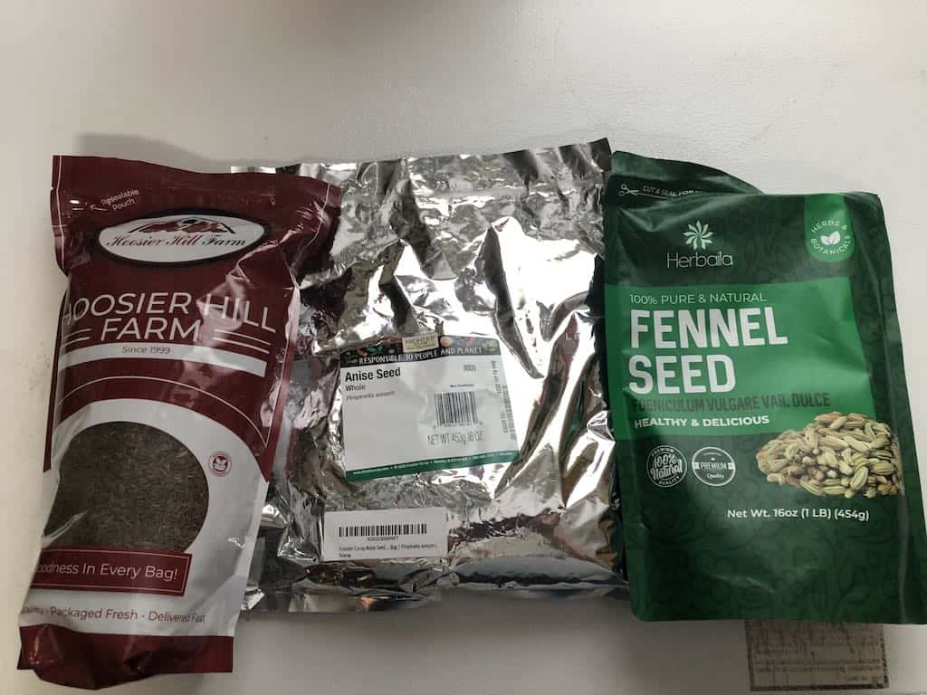 New Stone ground flour rye seeds