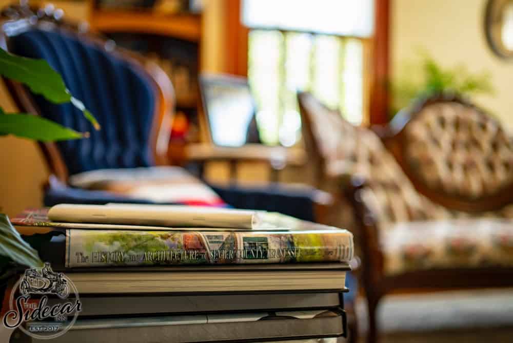 Common Areas Living Room Books