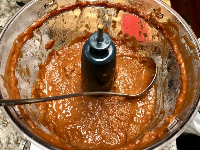 roasted poblano sauce