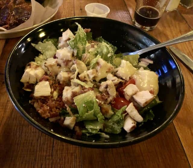 Smoky Mountain Cobb salad